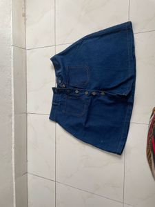 Mini DENIM skirt