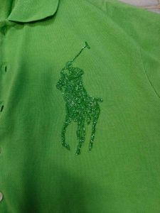 Lime Green Polo Shirt