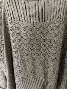grey butterfly top