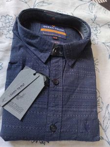 M size Men's Printed Casual Shirt