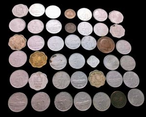 Entire 42 old coins for 380 rs only