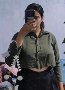 CROPPED SHIRT