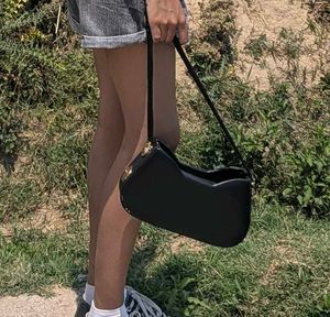 Chic Black Shoulder Bag