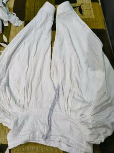 Pure White Salwar