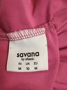 Savana by Urbanic Pink Top