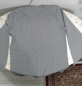 Grey Graphic T-Shirt