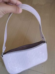 H&amp;M Lavender shoulder bag