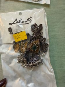 10 jerman silver earings in 1600