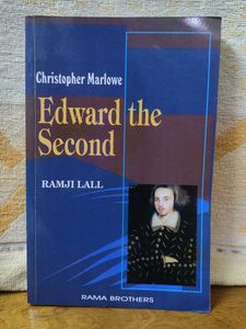 Edward the Second by Christopher Marlowe