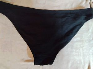 Black Strip Panty