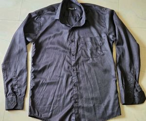 Men's black Formal Shirt