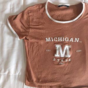 Michigan State Graphic T-Shirt