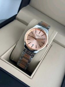 Swatch Rose Gold Watch