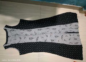 Stylish Sleeveless Kurta