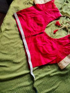 Beautiful party wear blouse size issue