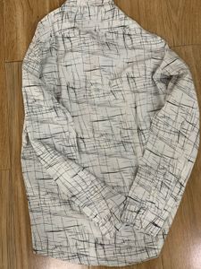 Arrow New York Men's White Graphic Shirt
