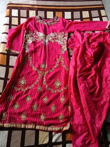 rose stunning kurta set