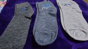 6 Pairs New Socks For 195/-
