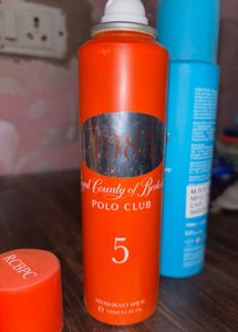 Polo Club Deodorant Sprays - 5 &amp; 9(pick any)