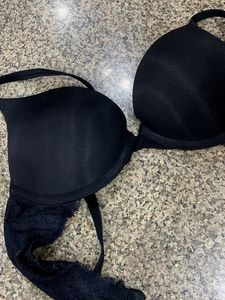 Hunkemoller Black Push-Up Bra