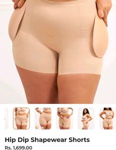 Hip deep  Shapewear Shorts