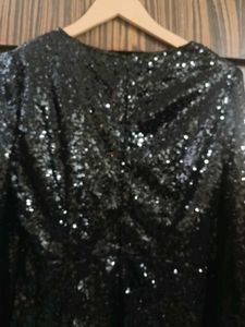 Sparkly Sequin Long Sleeve ROMPER