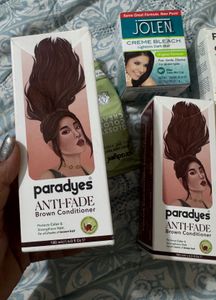 Paradyes &amp; Jolen Hair Color Products(not used)