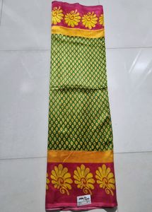 Women Casual Saree. Like New . Good Condition.