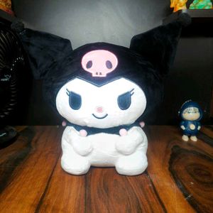 🖤 Kuromi Plush Toy – Soft & Adorable Collectible