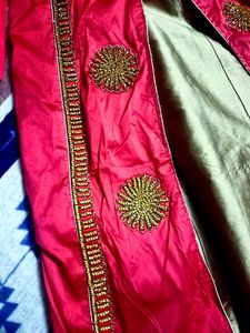 Ethnic Kurta With Skirt