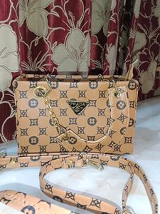 Sling First Copy Of Prada Bag With Long Strap
