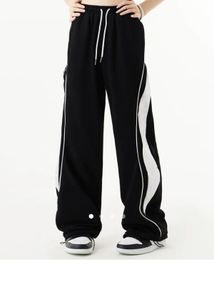 Stylish Black &amp; White Track Pants