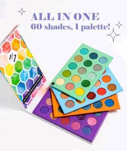 All In One 60 Color Eyeshadow Palette
