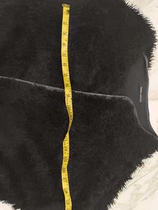 Black Faux Fur Jacket