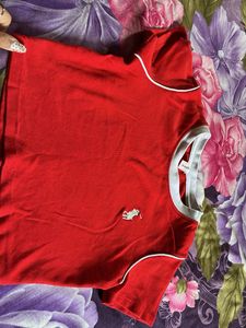 Classic Red Polo Ralph Lauren T-Shirt