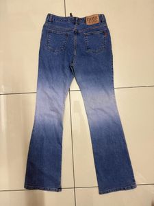Sparkly Star Flare Jeans