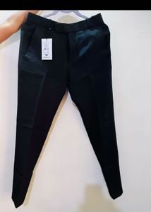 Men's Black Formal Trousers new wdt tag