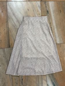 Floral Midi Skirt