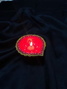 Set of 4 Decorative Diyas