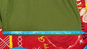 Stylish Olive Green Palazzos with Subtle Print