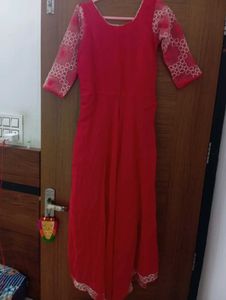 combo of 2 Striped and beautiful pink  kurta