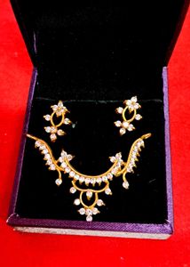 Elegant Mangalsutra &amp; Earring Set💃💃