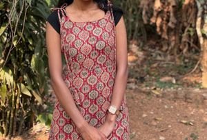 Boho Print Sleeveless Dress
