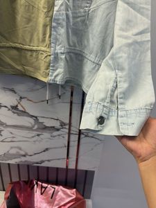 Two-Tone Casual Jacket- Bust- 32 Strechable