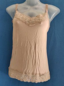 sisley Lace Trim Cami Top
