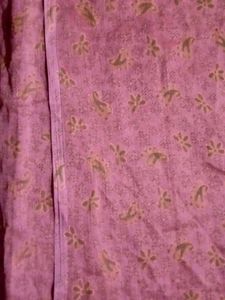 Elegant Purple Printed Dupatta