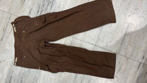 Vintage japan imported super baggy cargos