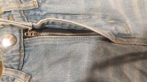 Light Wash Denim Jeans