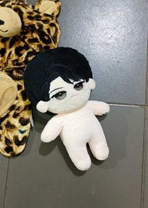 Adorable Leopard Teddy Bear Outfit &amp; Doll