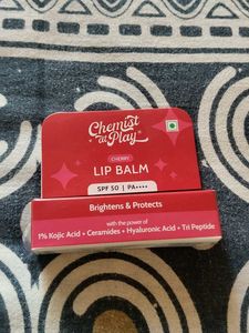 Chemist at Play Cherry Lip Balm SPF 50